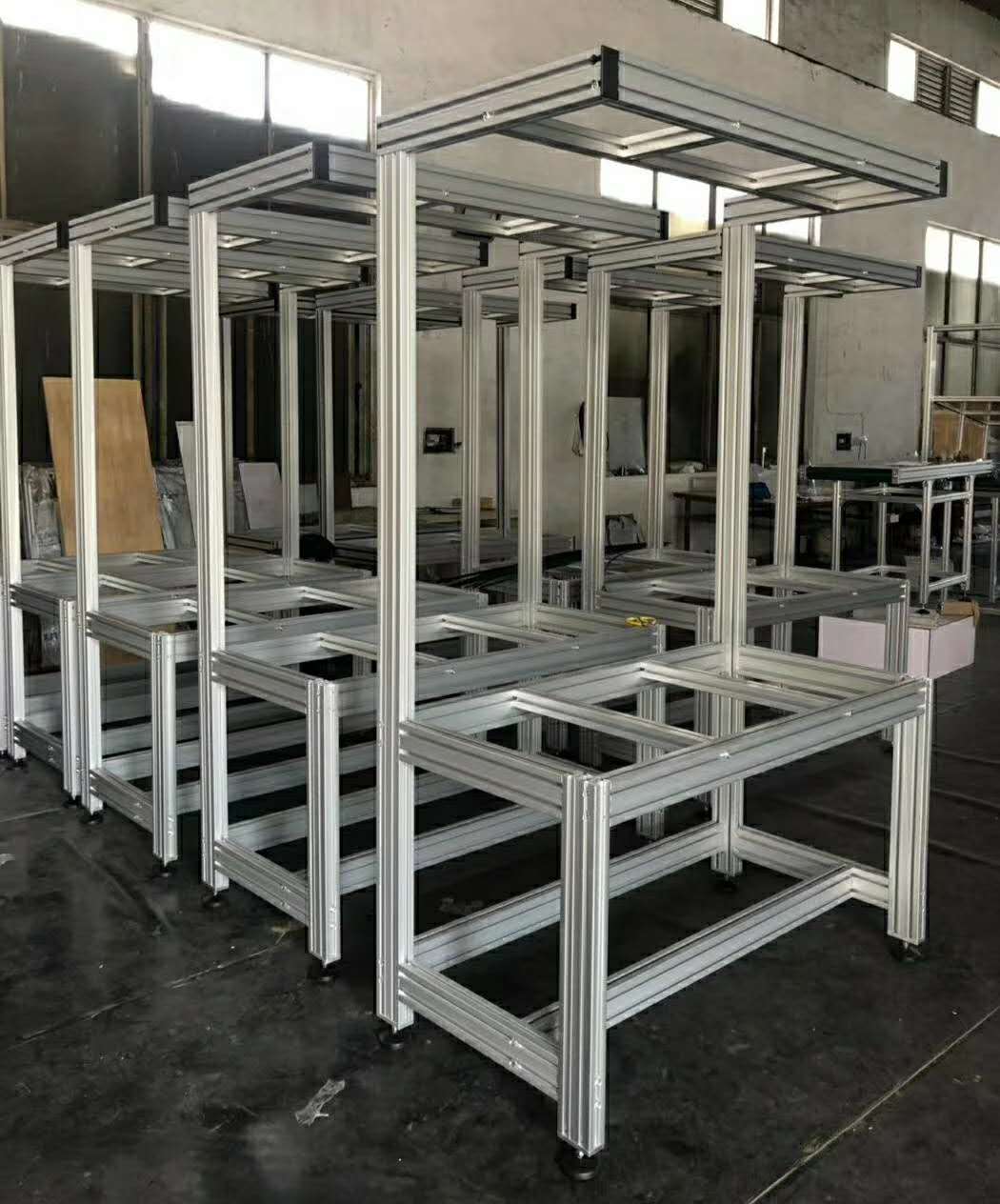 铝型材料机架加工材料质量会影响稳定性-开云新人注册88元_开云(中国)